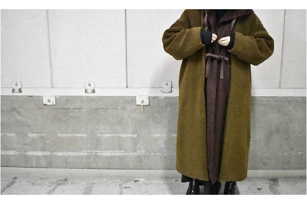 CLANE/クラネ】よりMILITARY LAYER BOA COAT/ミリタリーレイヤー