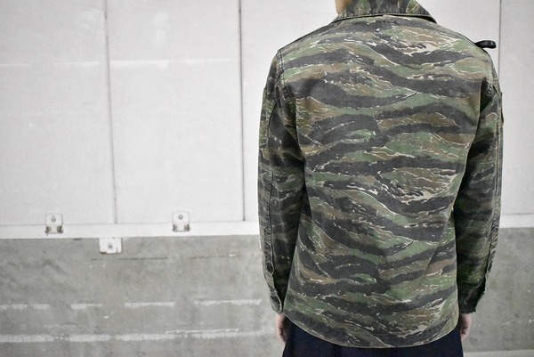 WTAPS/ダブルタップス】よりタイガーカモミリタリージャケットが入荷