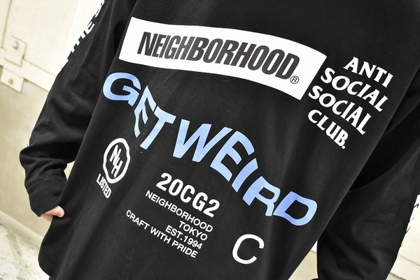 NEIGHBORHOOD × ANTI SOCIAL SOCIAL CLUB/ネイバーフッド×アンチ