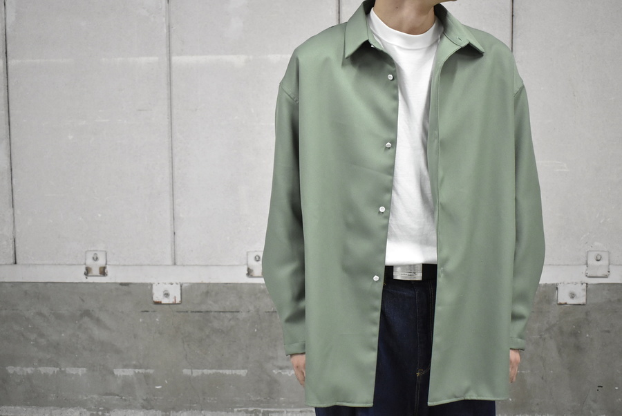 SHINYA KOZUKA/シンヤ コズカ】よりオーバーサイズシャツが新入荷致し 