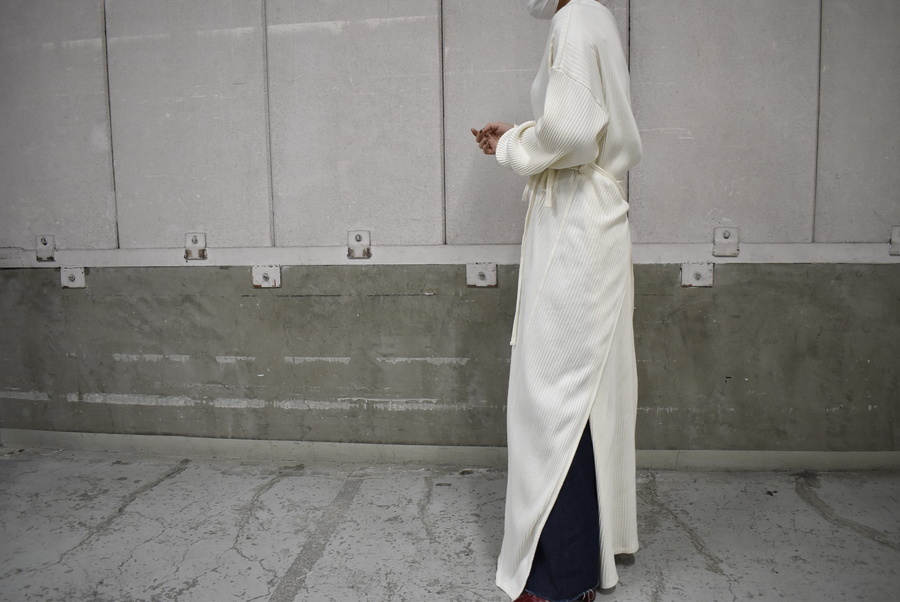 Baserange/ベースレンジ】よシャウロングスリーブ カフタンフリース  