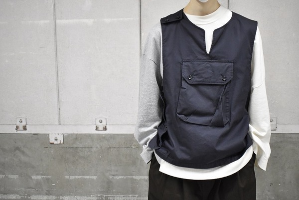 engineered garments カバーベスト