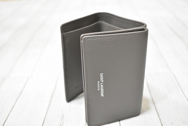 Saint Laurent Paris/サンローランパリ】よりタイニーウォレット