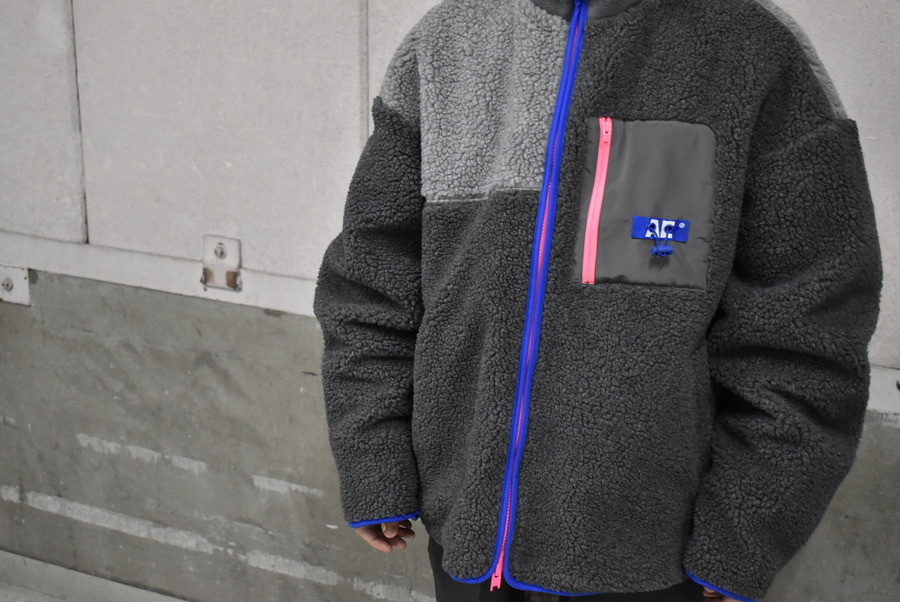 ADER error/アーダーエラー】よりカラーブロックジャケットが入荷致し