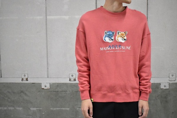 MAISON KITSUNE × ADER ERROR スウェット メゾンキツネ - スウェット