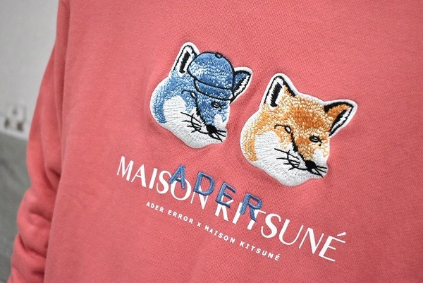 MAISON KITSUNE×ADERERROR/メゾンキツネ×アーダーエラー】よりコラボ ...