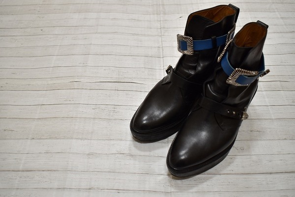 TOGA PULLA /トーガ プルラ】より ウェスタンブーツが入荷致しました 