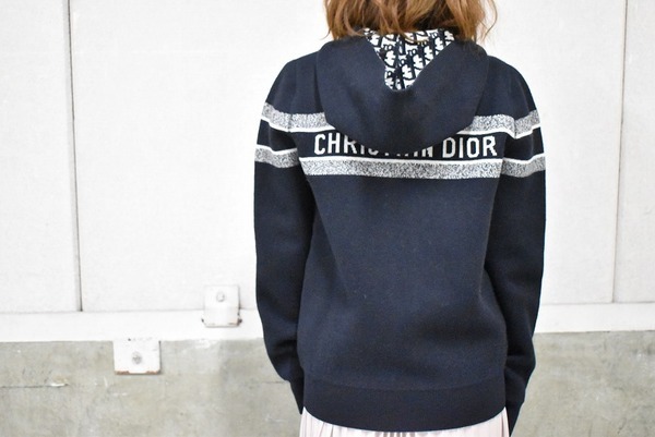 Christian Dior /クリスチャンディオール】より カシミヤ混 