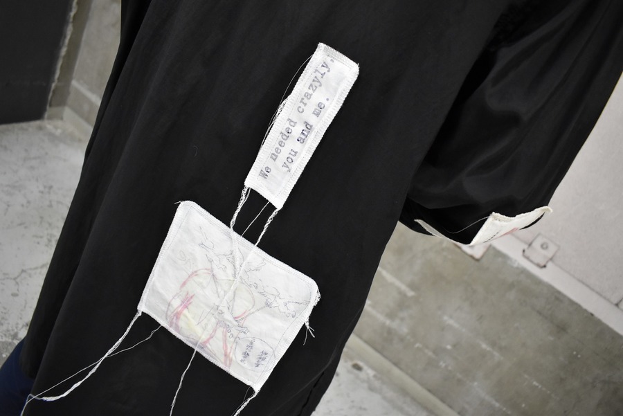 YohjiYamamoto pour homme /ヨウジヤマモトプールオム】より環