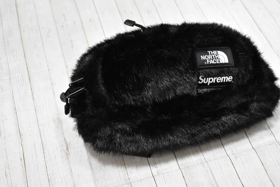 supreme×The North Face/シュプリーム×ザノースフェイス】よりファーウエストバッグが新入荷致しました。[2021.01.30発行]