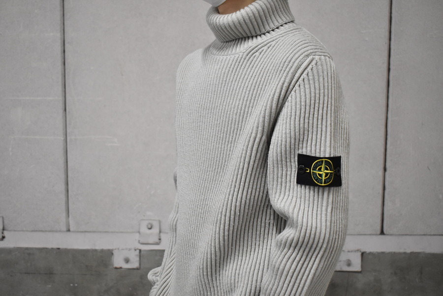 stone Island タートルネック ニット