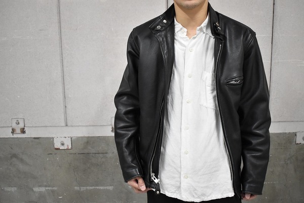Schott/ショット】よりライナー付きシングルレザージャケットが新入荷