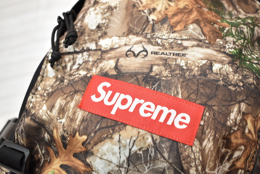 supreme バックパック　リアルツリー　カモ Supreme シュプリーム 19AW Backpack Real Tree Camo リアル