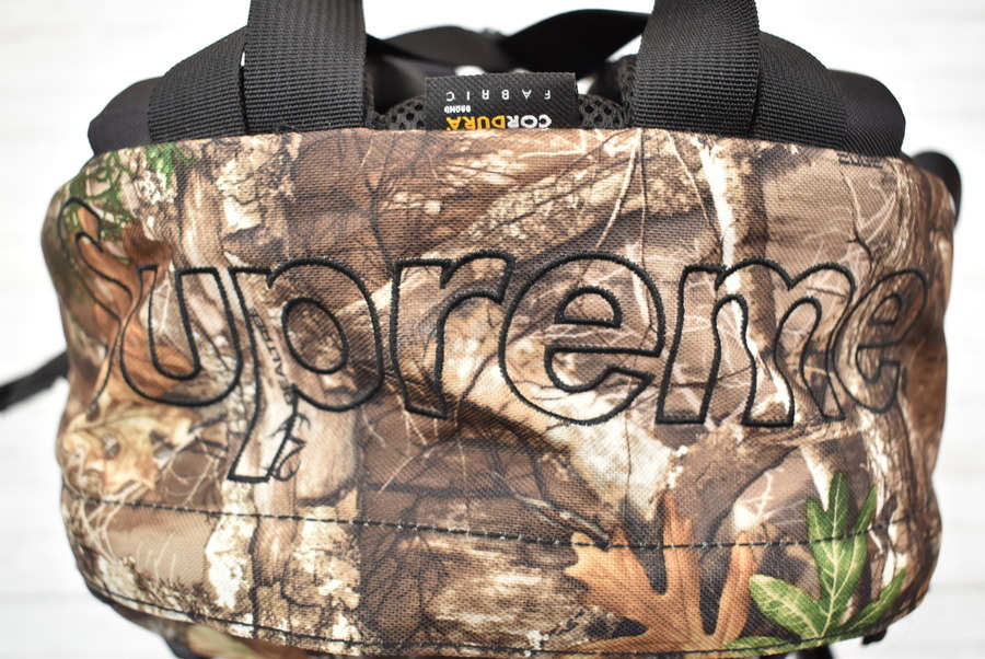 買取強化ブランド【SUPREME/シュプリーム】から【リアルツリー