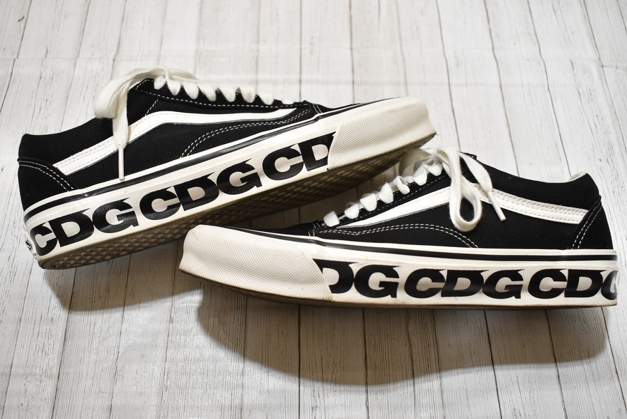 VANS×CDG オールドスクール☆コムデギャルソン 23cm