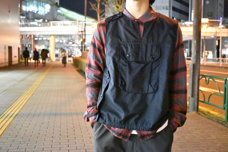 ENGINEERED GARMENTS ベスト