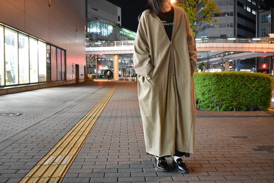 Americana/アメリカーナ】より【スウェットロングカーディガン】を買取