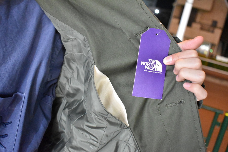 人気アウトドアブランド【THE NORTHFACE PURPLELABEL × BEAMS/ザ