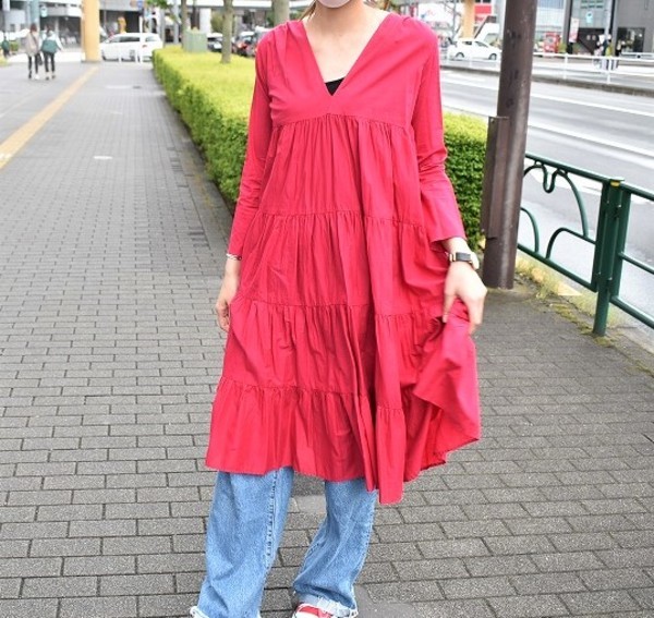 注目人気キャリアブランド【merlette/マーレット】ティアード