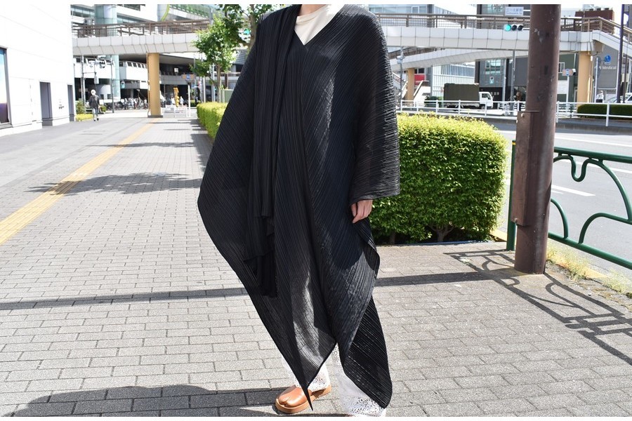 中華のおせち贈り物 新品 ワンピース PLEATS PLEATS ロング PLEASEプリーツプリーズ PLEASE ISSEY ワンピース