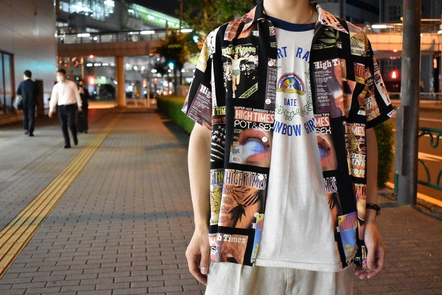 WACKO MARIA × HIGH TIMES】HAWAIIAN SHIRTを買取入荷致しました