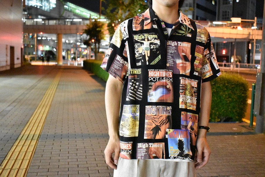 WACKO MARIA × HIGH TIMES】HAWAIIAN SHIRTを買取入荷致しました ...