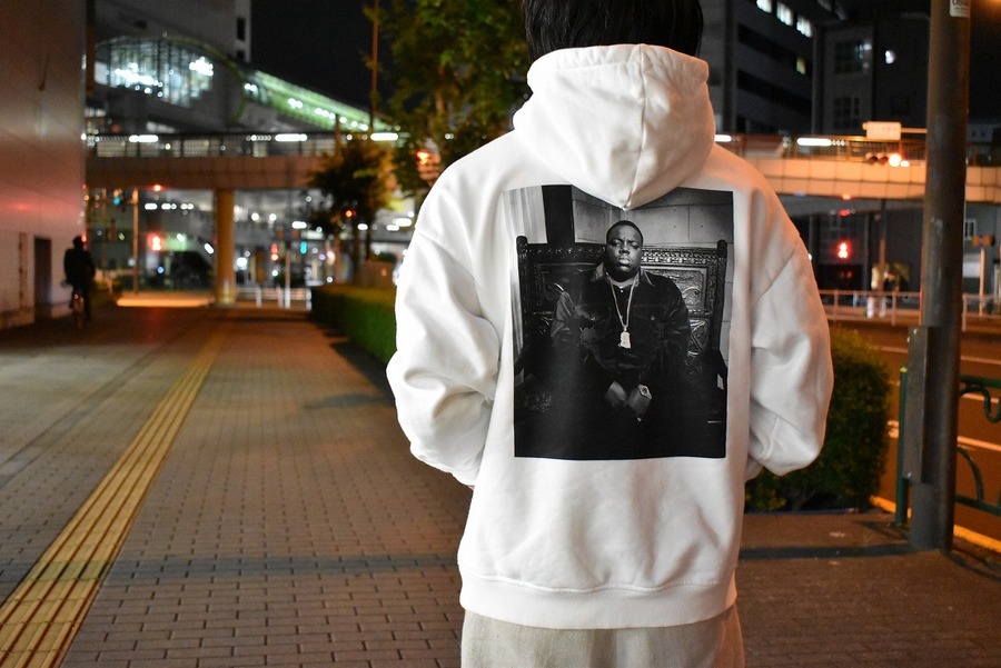 パーカーkith the notorious b.i.g hoodie