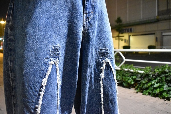 OUR LEGACY/アワーレガシー】FULL CUT SLASH DENIM買取入荷致し OUR LEGACY/アワーレガシー】FULL CUT SLASH DENIM買取入荷致し