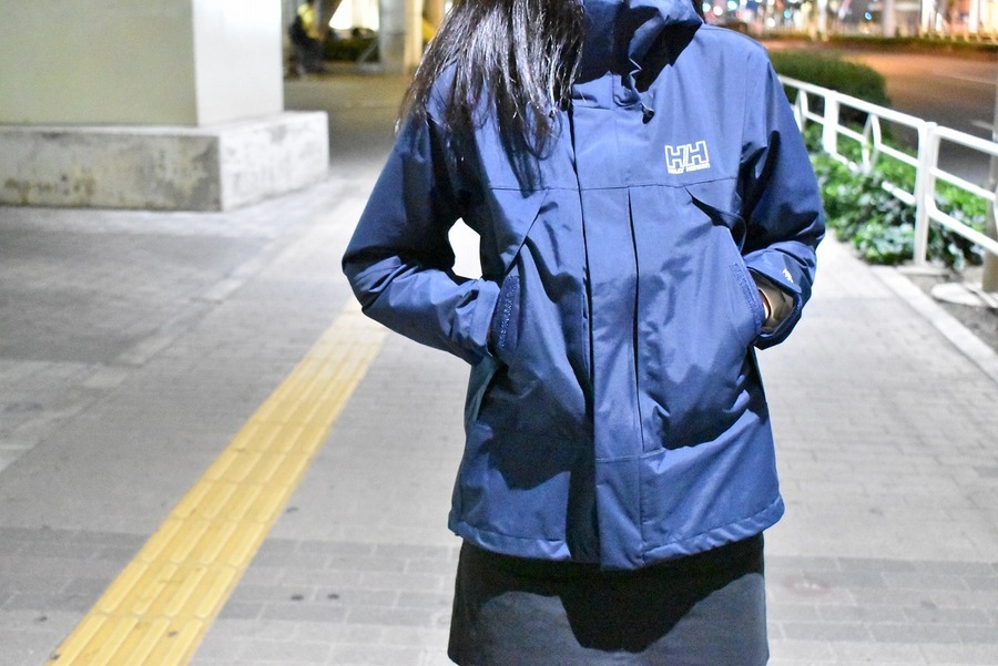 ヘリーハンセン　スカンザライトジャケット　HELLY HANSEN