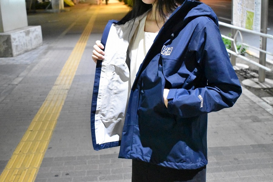 HELLY HANSEN/ヘリー ハンセン】Scandza Light Jacketが買取入荷致し ...