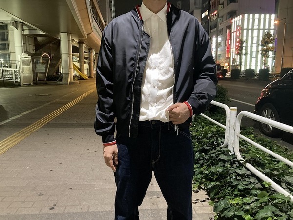 DIOR HOMME/ディオール オム】Zip Up Bomber Jacket 買取入荷致しまし