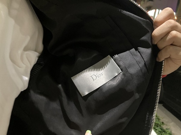 DIOR HOMME/ディオール オム】より襟ボアデニムジャケットが買取