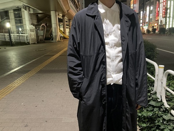 YAECA/ヤエカ】CONTEMPOレインコート を買取入荷致しましたので