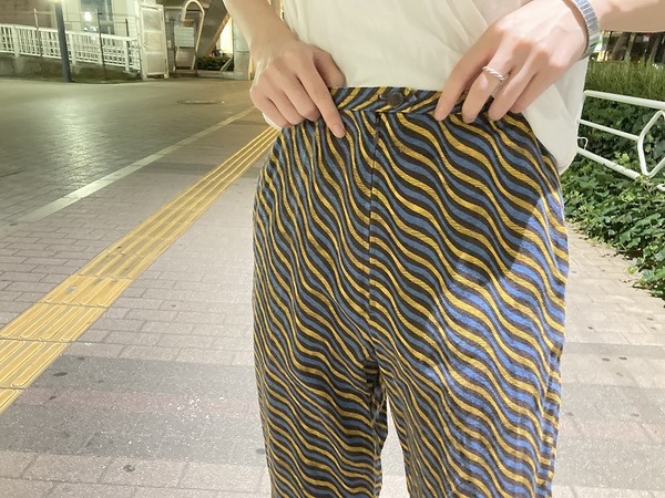 6 ROKU BATTIK MOTIF PANTS パンツ 海外受注品 レディース