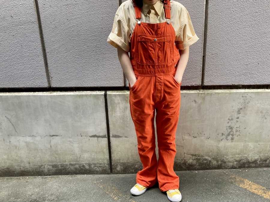 holiday オーバーオール HOLIDAY BIG DENIM OVER-ALL 21102626