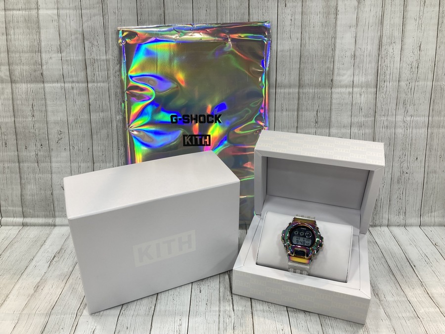 kith g-shock 10周年