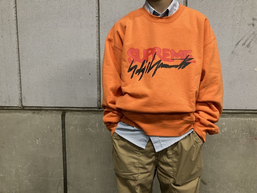 【Lサイズ】Supreme × Yohji Yamamoto Crewneck