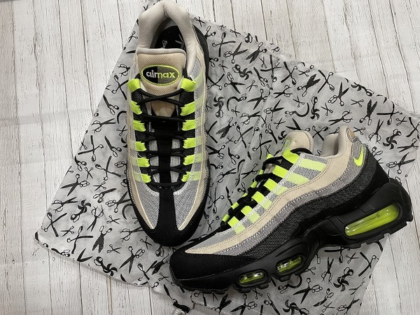 DENHAM × NIKE AIR MAX 95 "VOLT"