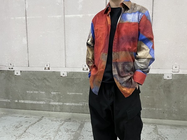 VivienneWestwood Man 柄シャツ