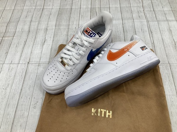 KITH × NIKE AIR FORCE 1 \