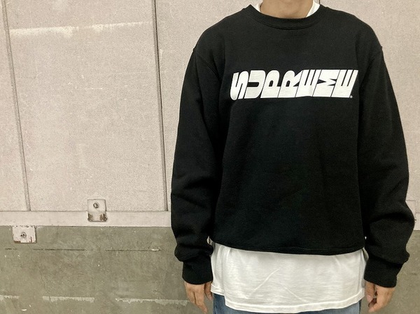 【臣くん着用】supreme breed crewneck