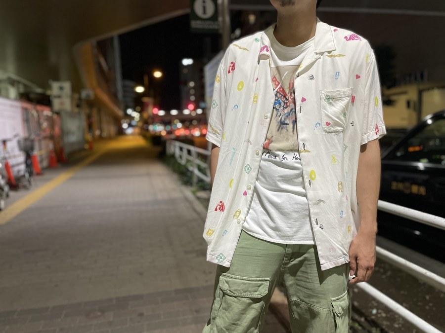 supreme deep space rayon shirt 最終値下げ SUPREME/シュプリーム】DEEP SPACE RAYON SHIRTが買取入荷致しました