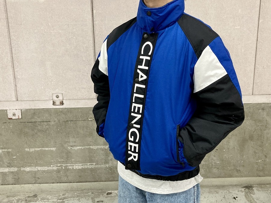 CHALLENGER / 80'S PRINTED JACKET