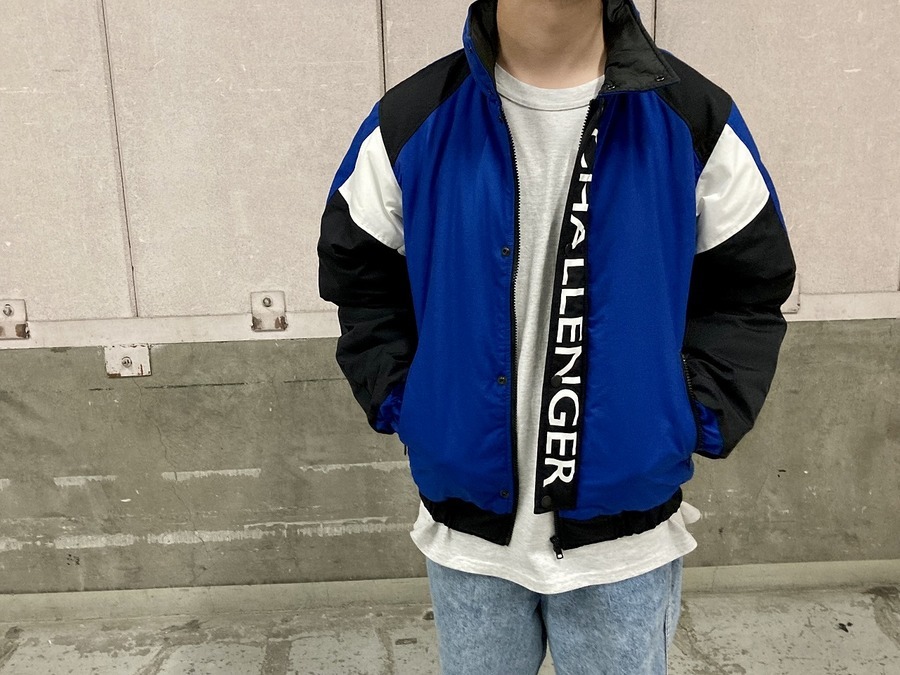 CHALLENGERチャレンジャー / 80'S PRINTED JACKET