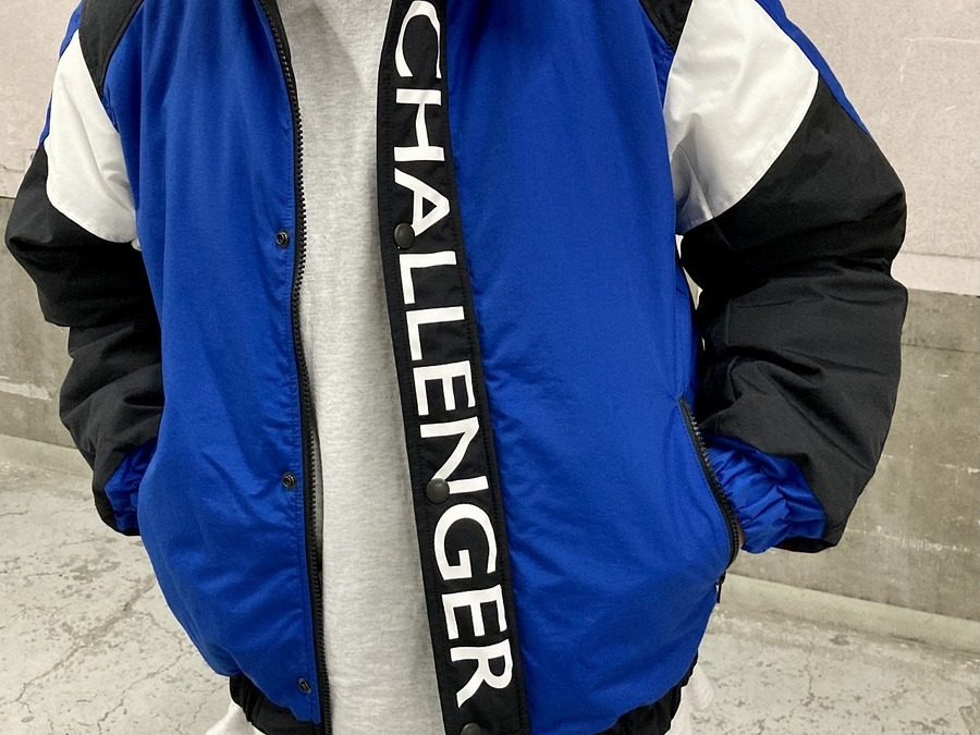 CHALLENGER/チャレンジャー】80'S Printed Jacket/80'S プリンテッド