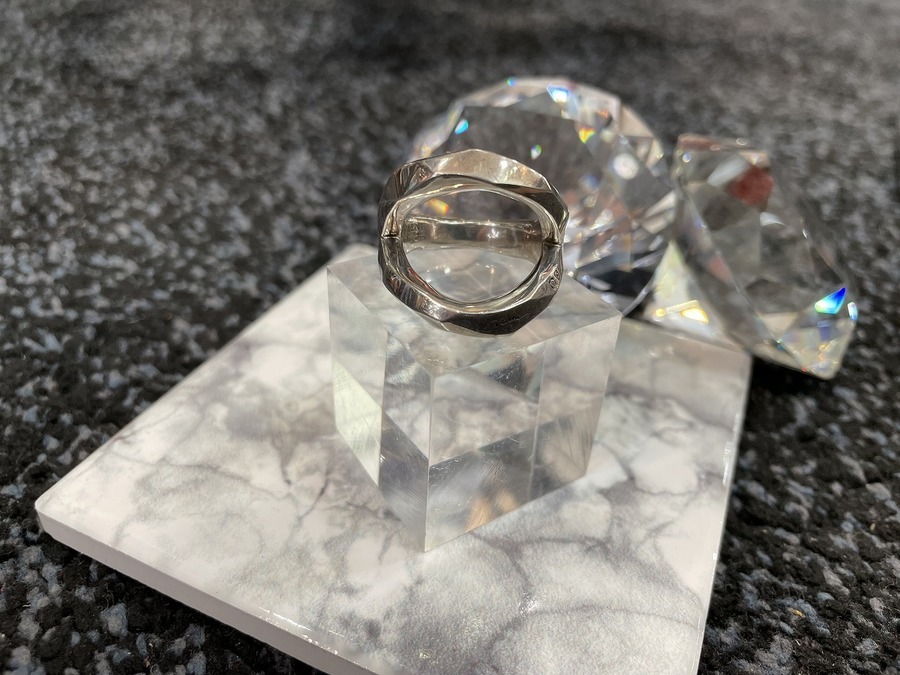 ガルニ シルバーリング GARNI ガルニ College Ring カレッジ シルバー