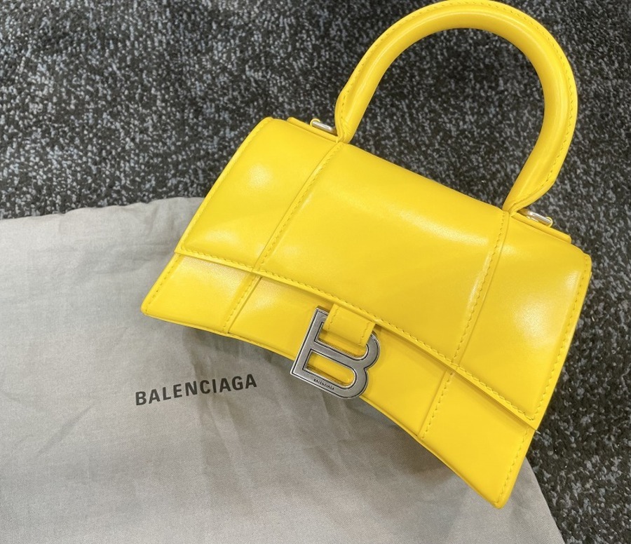 Balenciaga アワーグラスシェイプ xs ショルダーバッグ