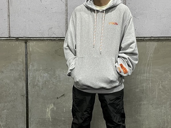 HERON PRESTON/ヘロンプレストン】プルオーバーパーカーが買取入荷致し 