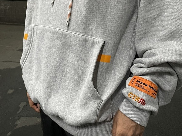 美品☆HERON PRESTON   プルオーバー