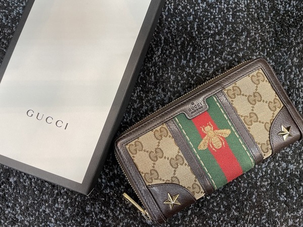 GUCCI/グッチ】ラウンドファスナーウォレットが買取入荷致しました